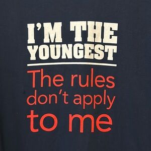 Youngest Graphic Tee